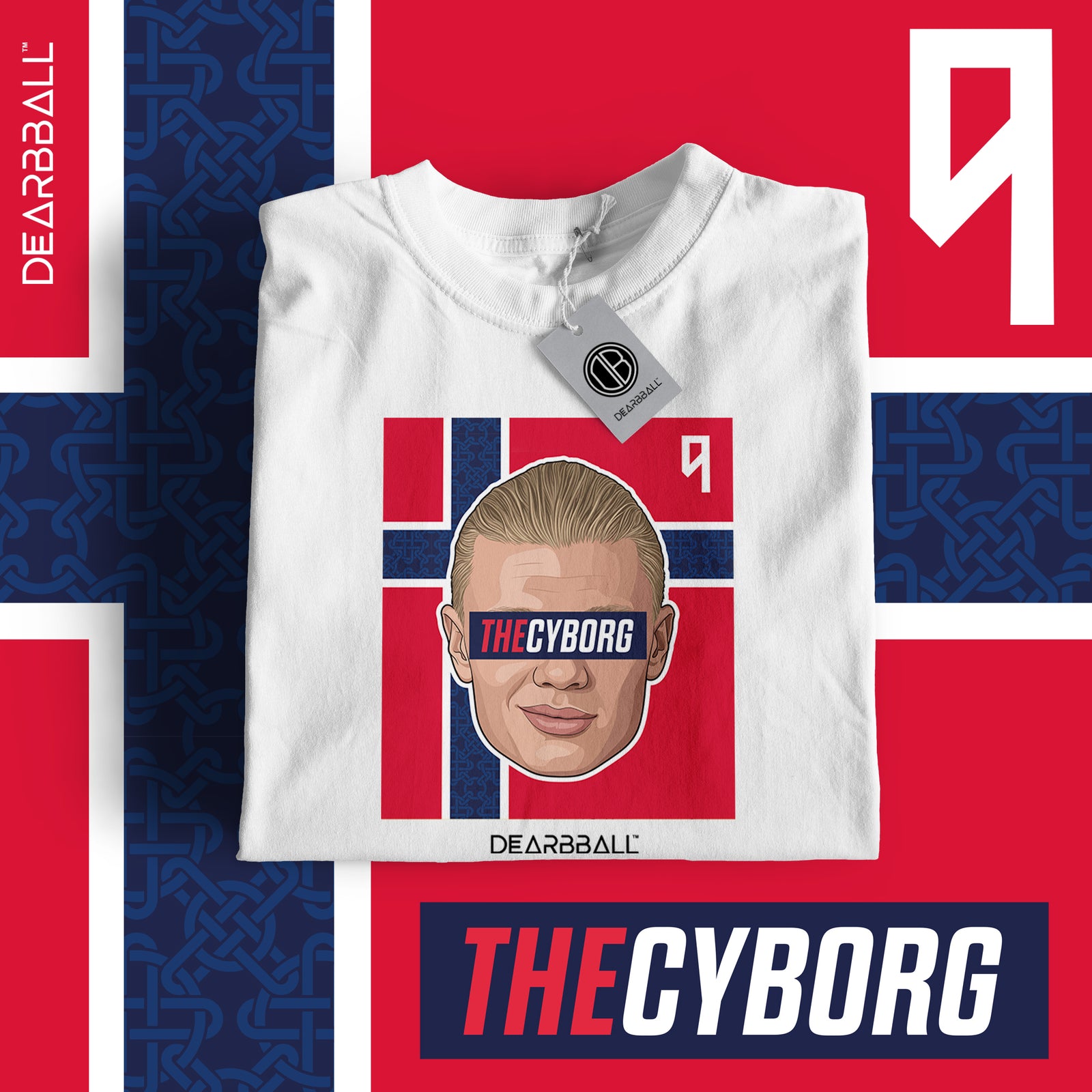 DearBBall T-Shirt - TheCYBORG Norway CDM Edition