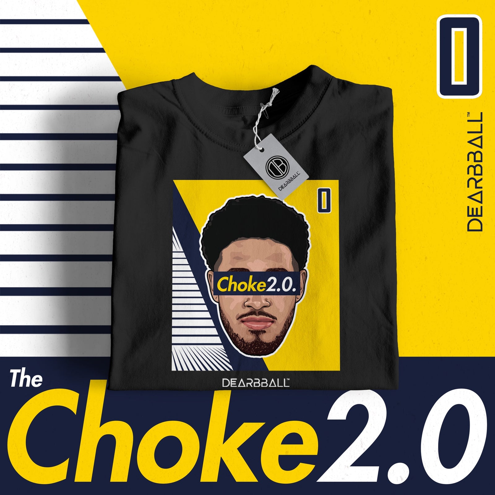 Pack DearBBall 2 t-shirts 2 shorts - Edição HaliTime Choke 2.0 Finales