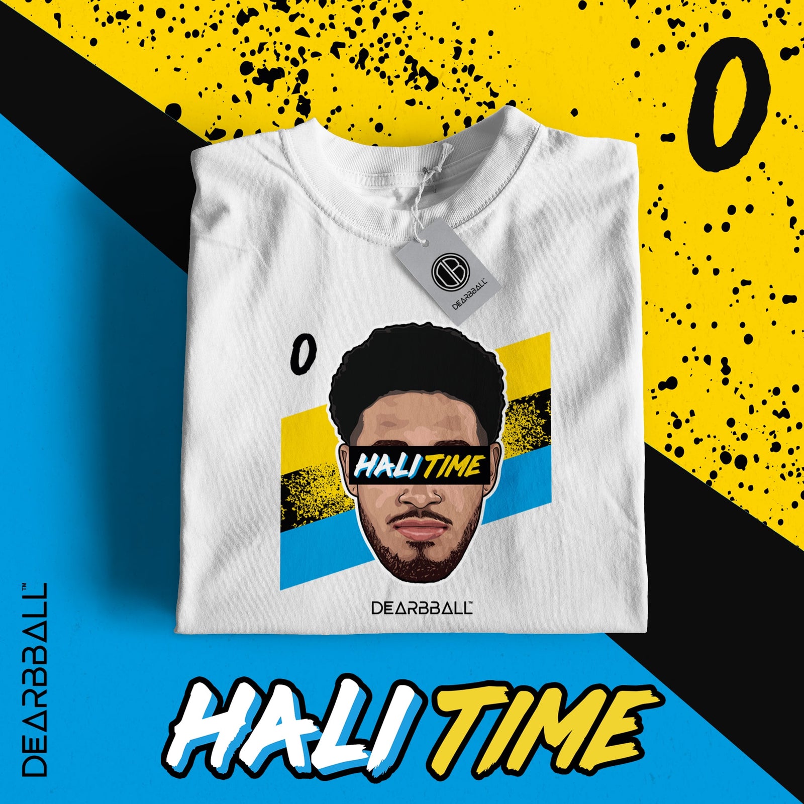DearBBall T-Shirt - HaliTime Finals Edition