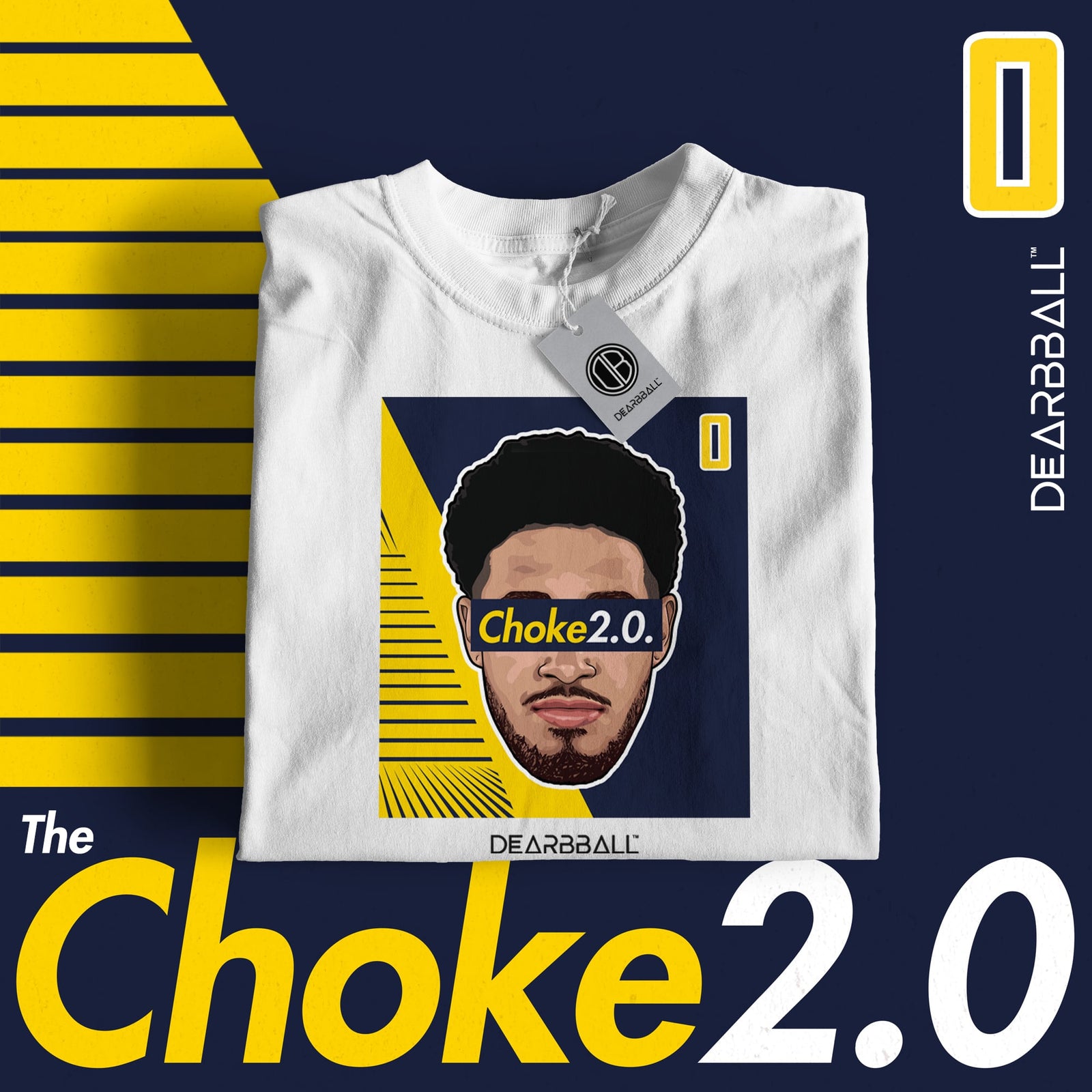 Pack DearBBall 2 t-shirts 2 shorts - Edição HaliTime Choke 2.0 Finales