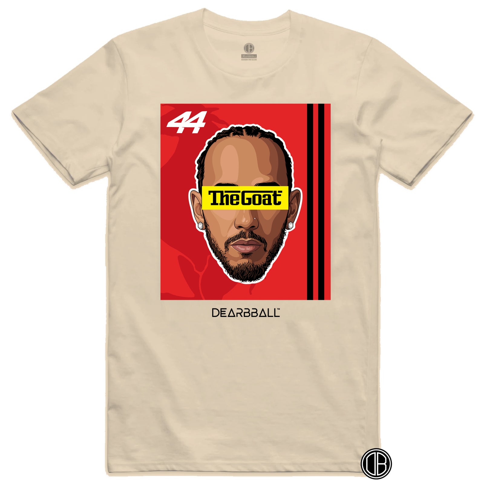 DearBBall T-Shirt - TheGOAT 44 Edition