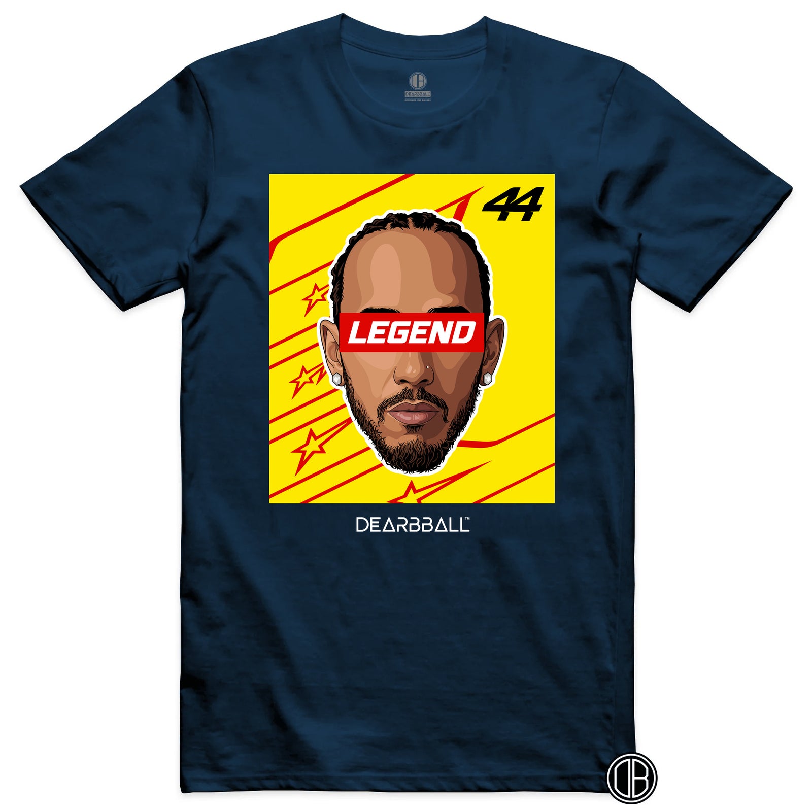 DearBBall T-Shirt - LEGEND Helmet Edition