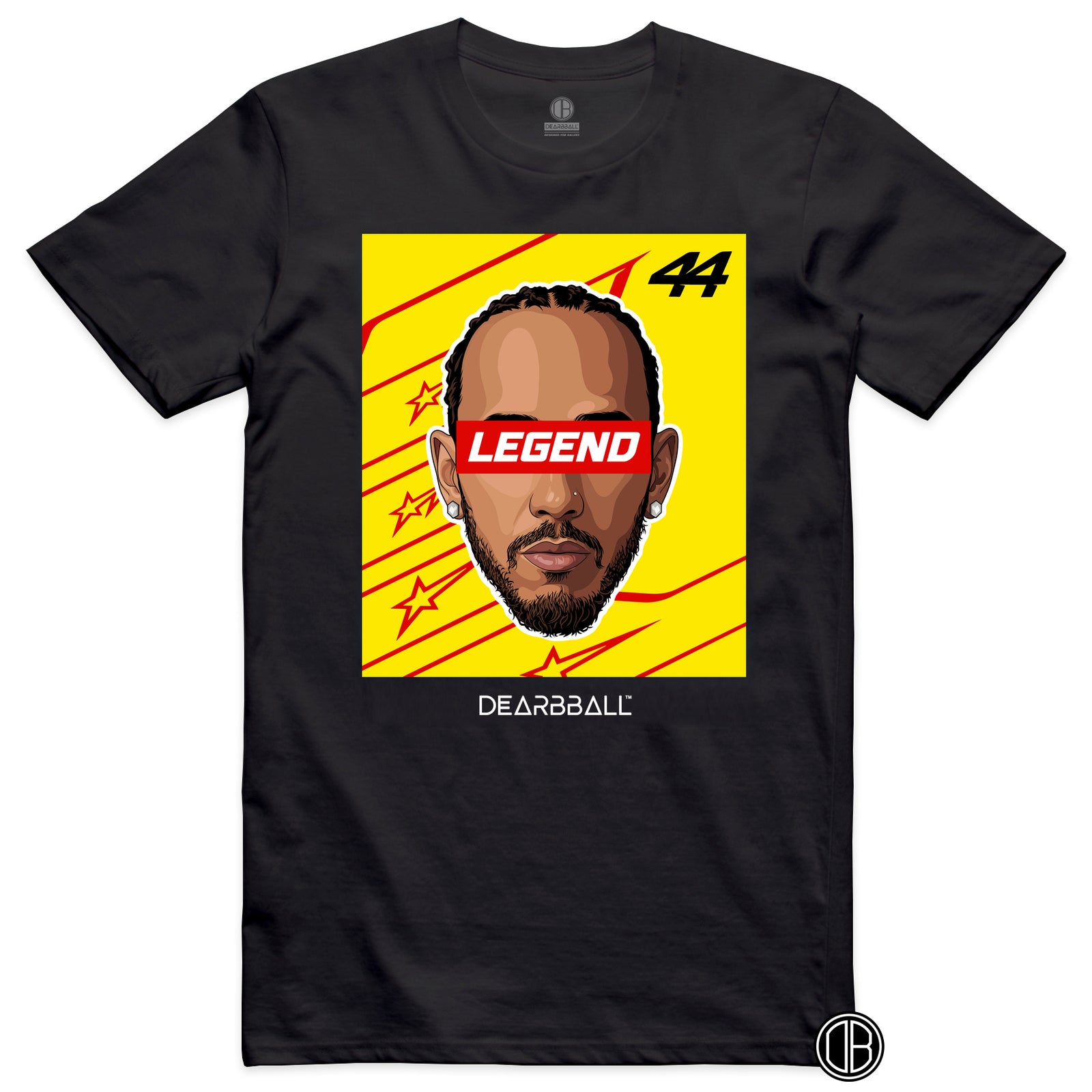 DearBBall T-Shirt - LEGEND Helmet Edition