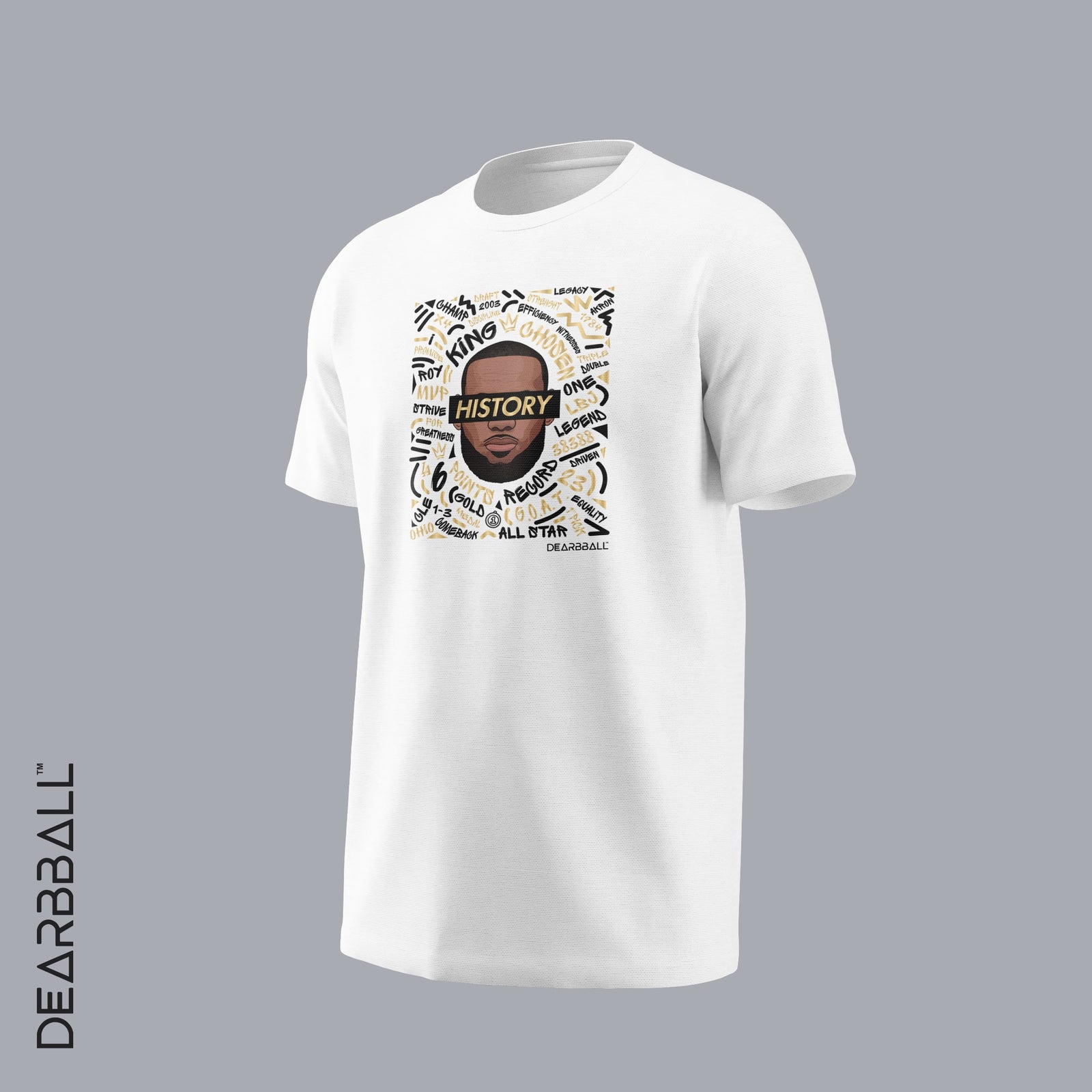 Conjunto DearBBall de T-shirt e Calções - Edição KING History