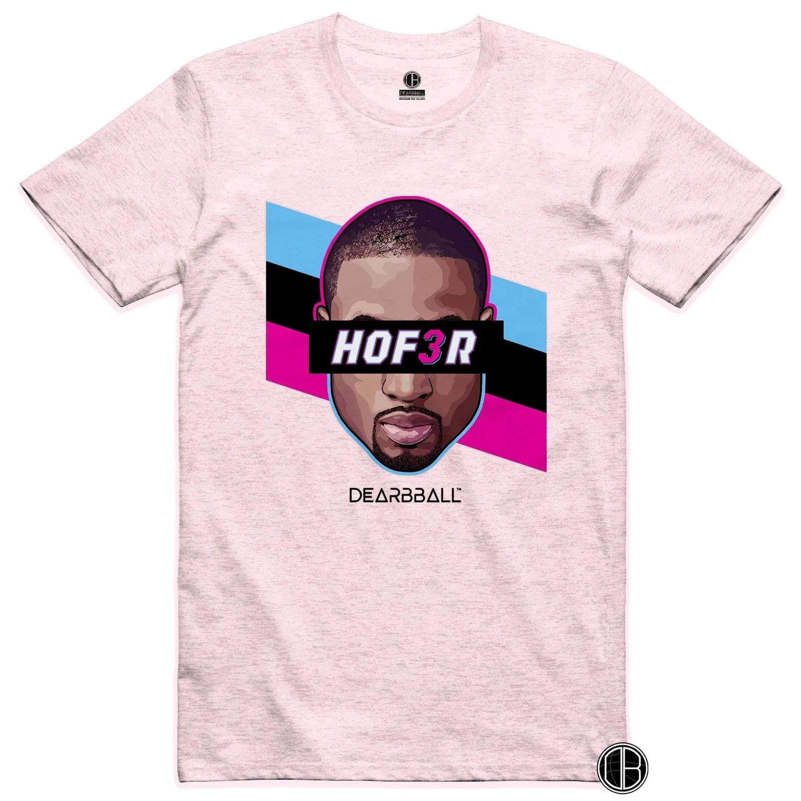 HOF3R Vice City Stripes Edition - Cotton Pink