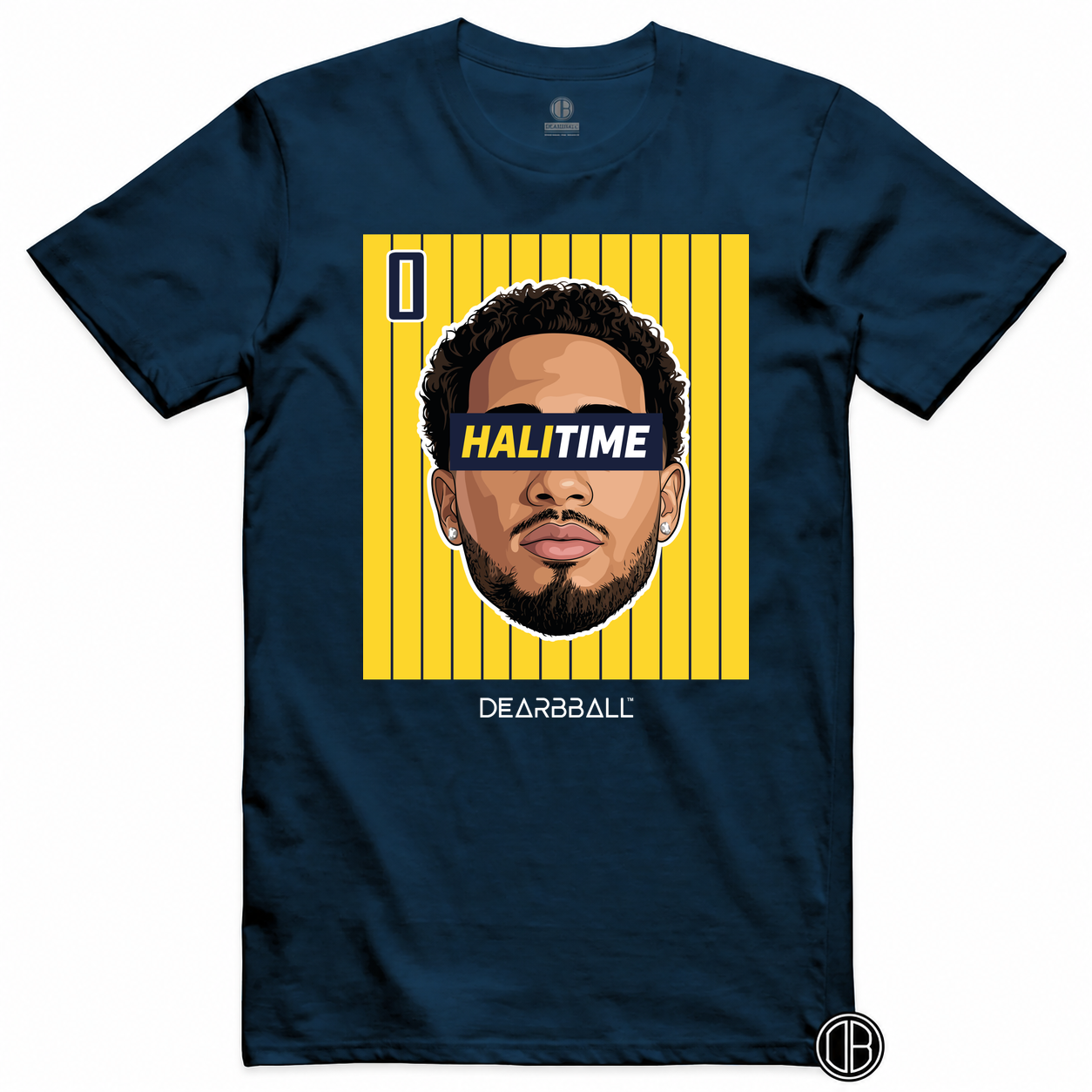 DearBBall T-Shirt - HALITIME 0 Indiana Edition