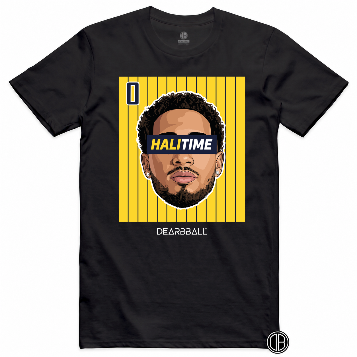 DearBBall T-Shirt - HALITIME 0 Indiana Edition