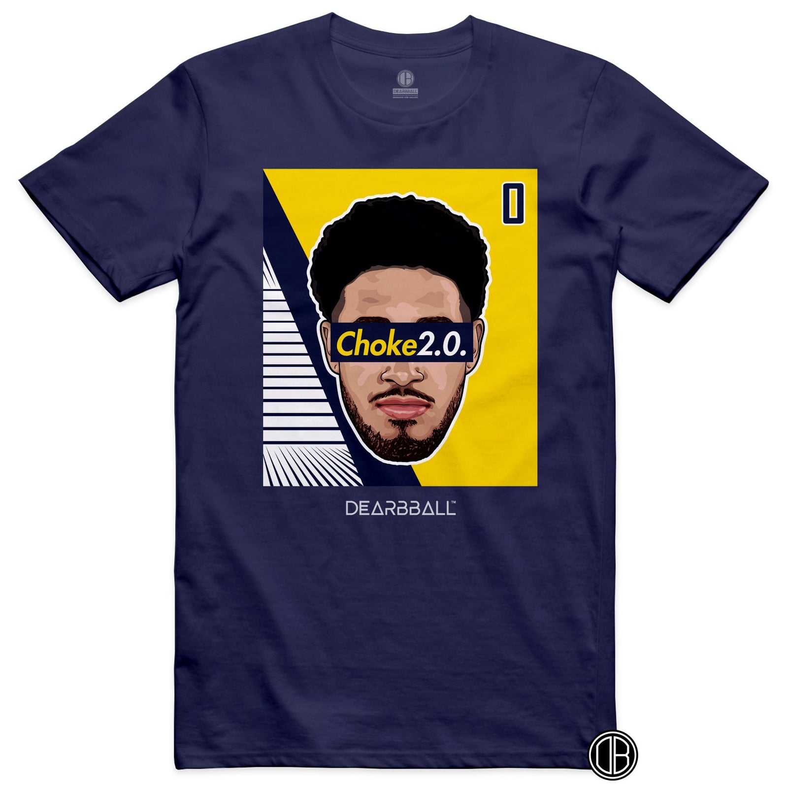 T-Shirt DearBBall - Edição The CHOKE 2.0 Finales
