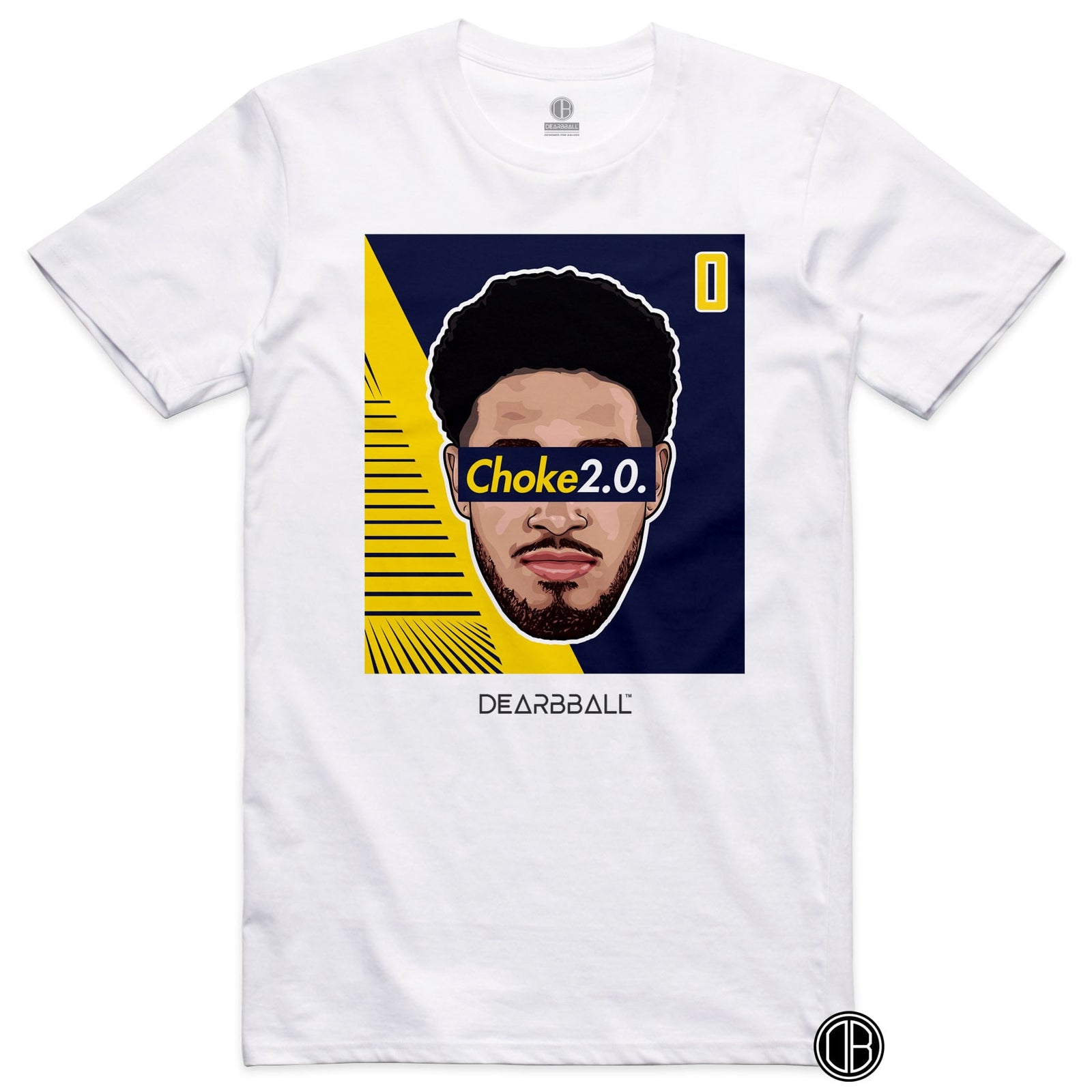 T-Shirt DearBBall - Edição The CHOKE 2.0 Finales