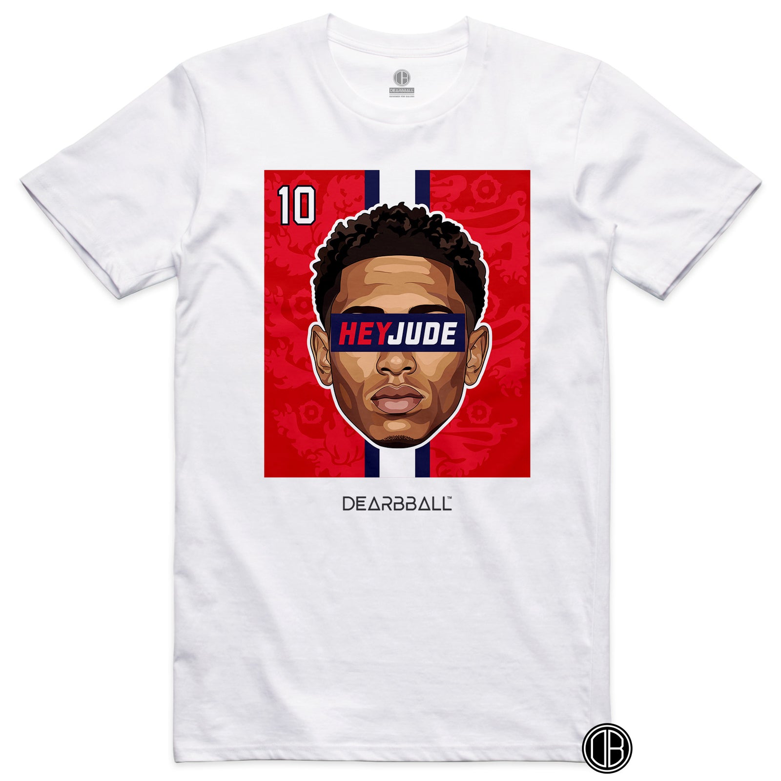 DearBBall T-Shirt - HEY JUDE England CDM Edition