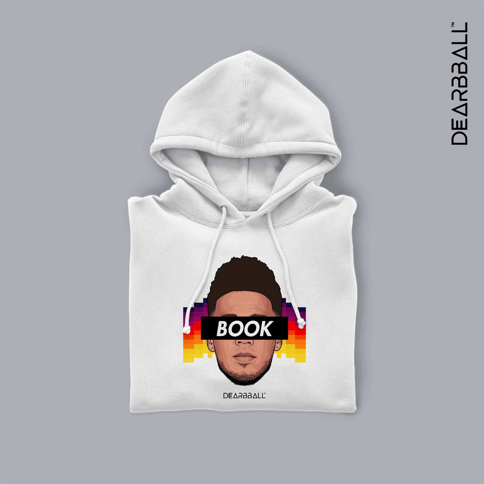 DearBBall Sweat à Capuche - BOOK Valley Edition
