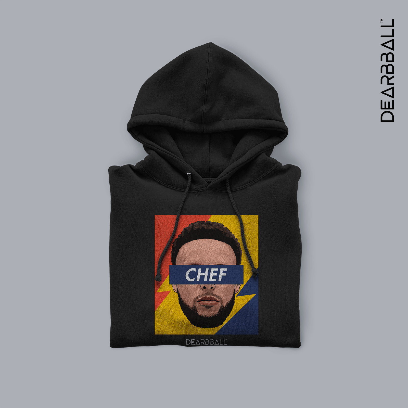 DearBBall Sweat à Capuche - CHEF Oakland Edition