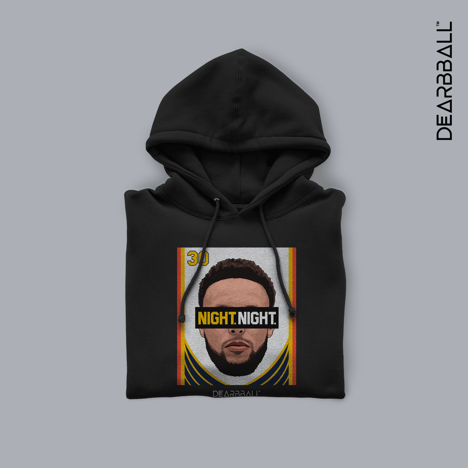 DearBBall Hoodie - NIGHT NIGHT Edition