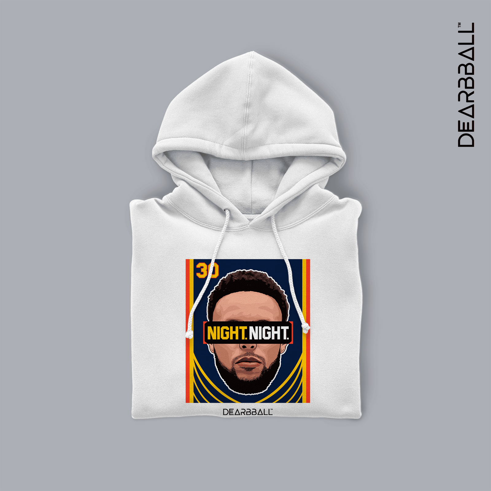 DearBBall Hoodie - NIGHT NIGHT Edition