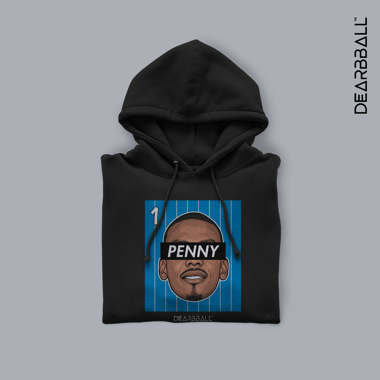 Sweatshirt com Capuz DearBBall - Edição PENNY Throwback