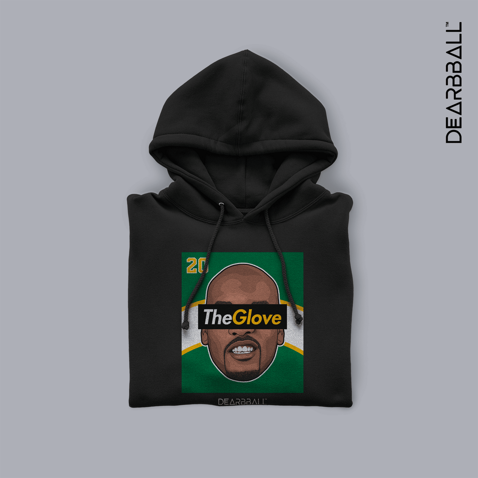 Sweatshirt com Capuz DearBBall - Edição TheGlove Sonics