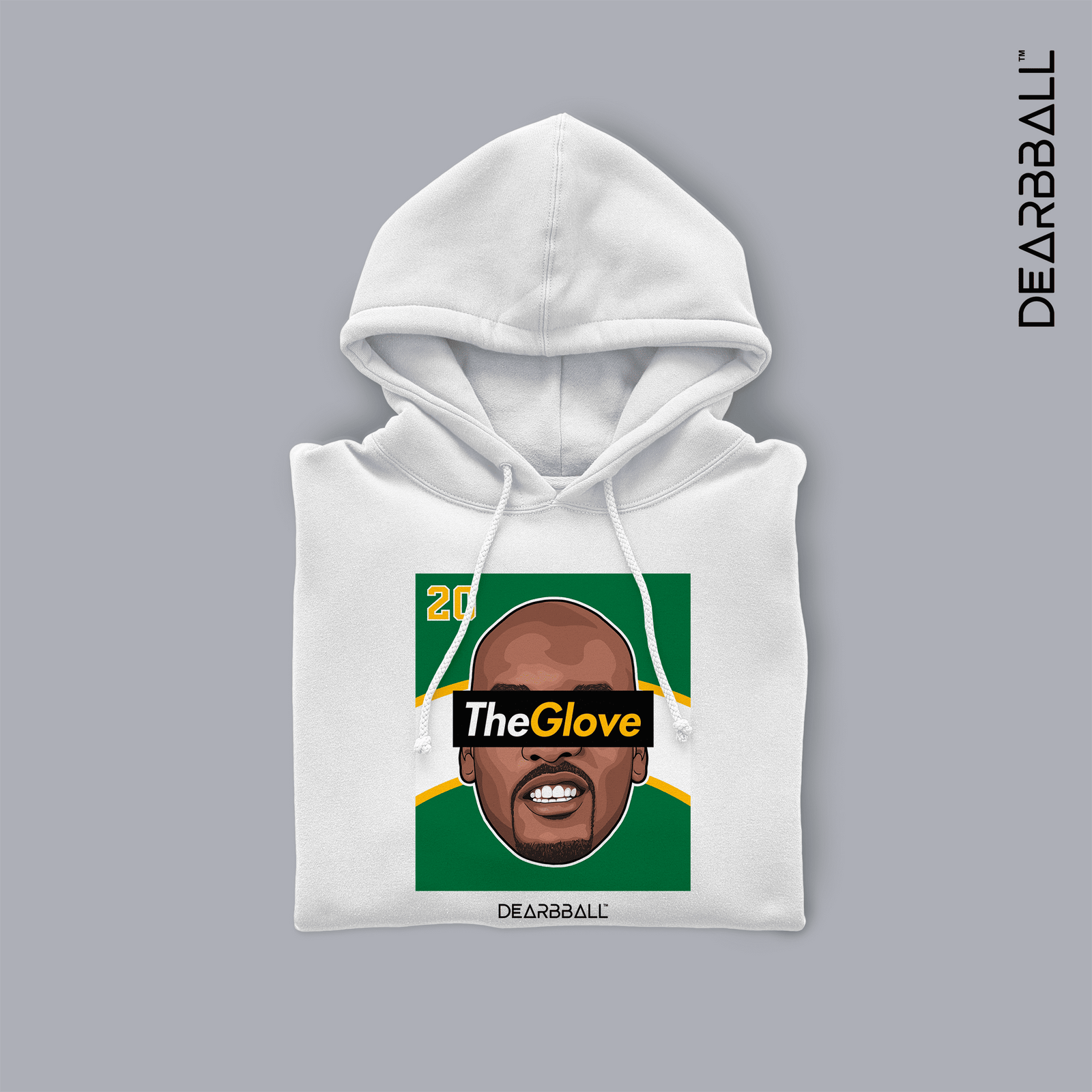 Sweatshirt com Capuz DearBBall - Edição TheGlove Sonics
