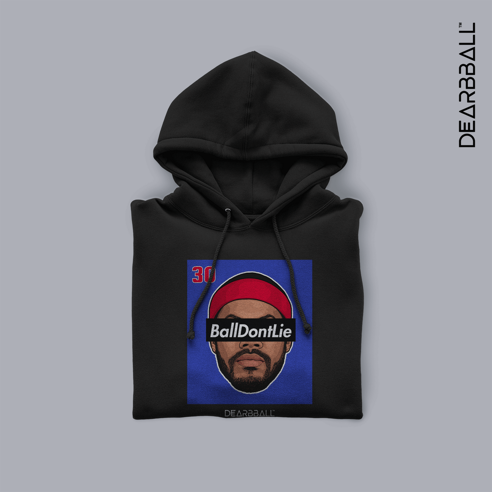 DearBBall Sweat à Capuche - Ball Don't Lie Detroit Edition