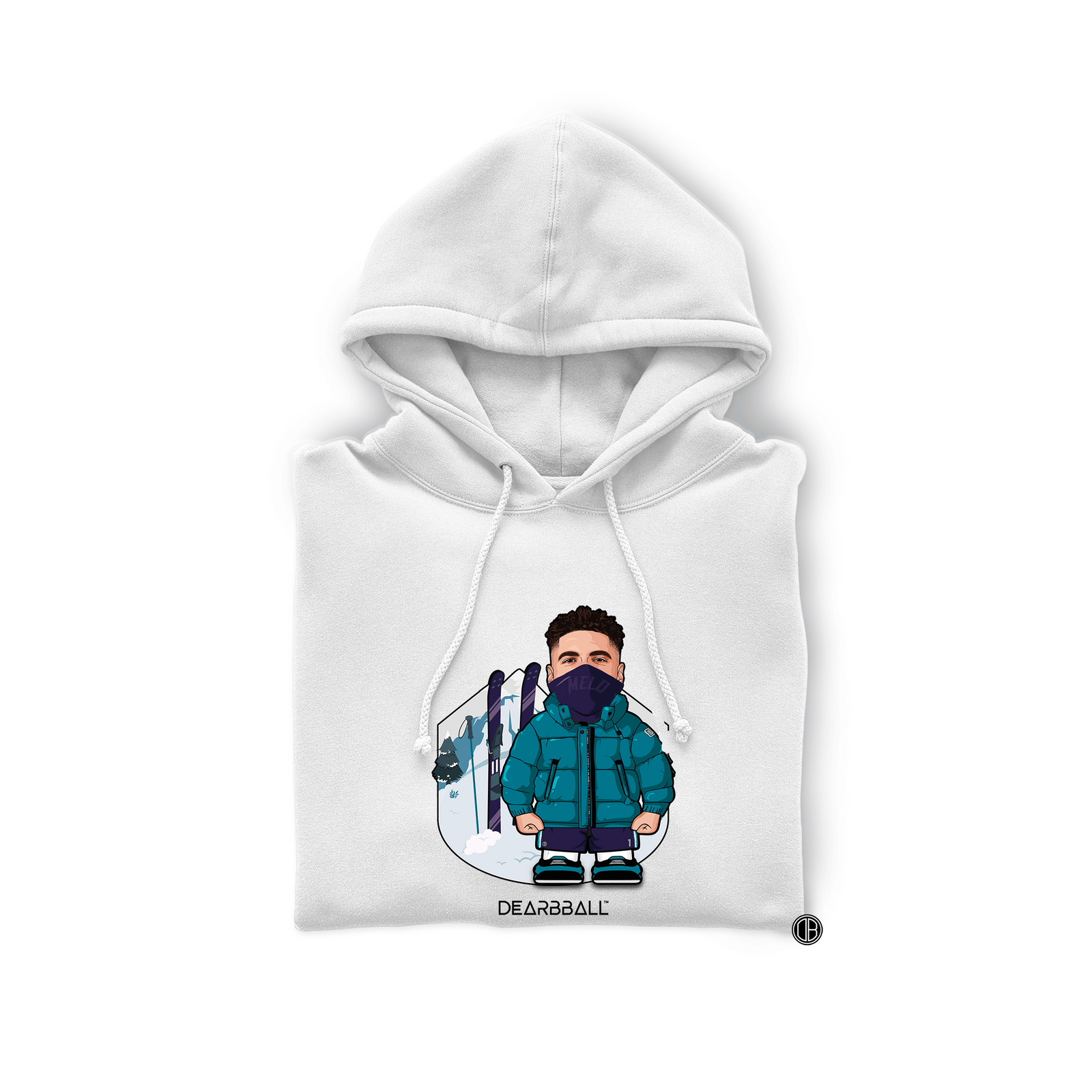 DearBBall Hoodie - Mini MELO Winter Edition