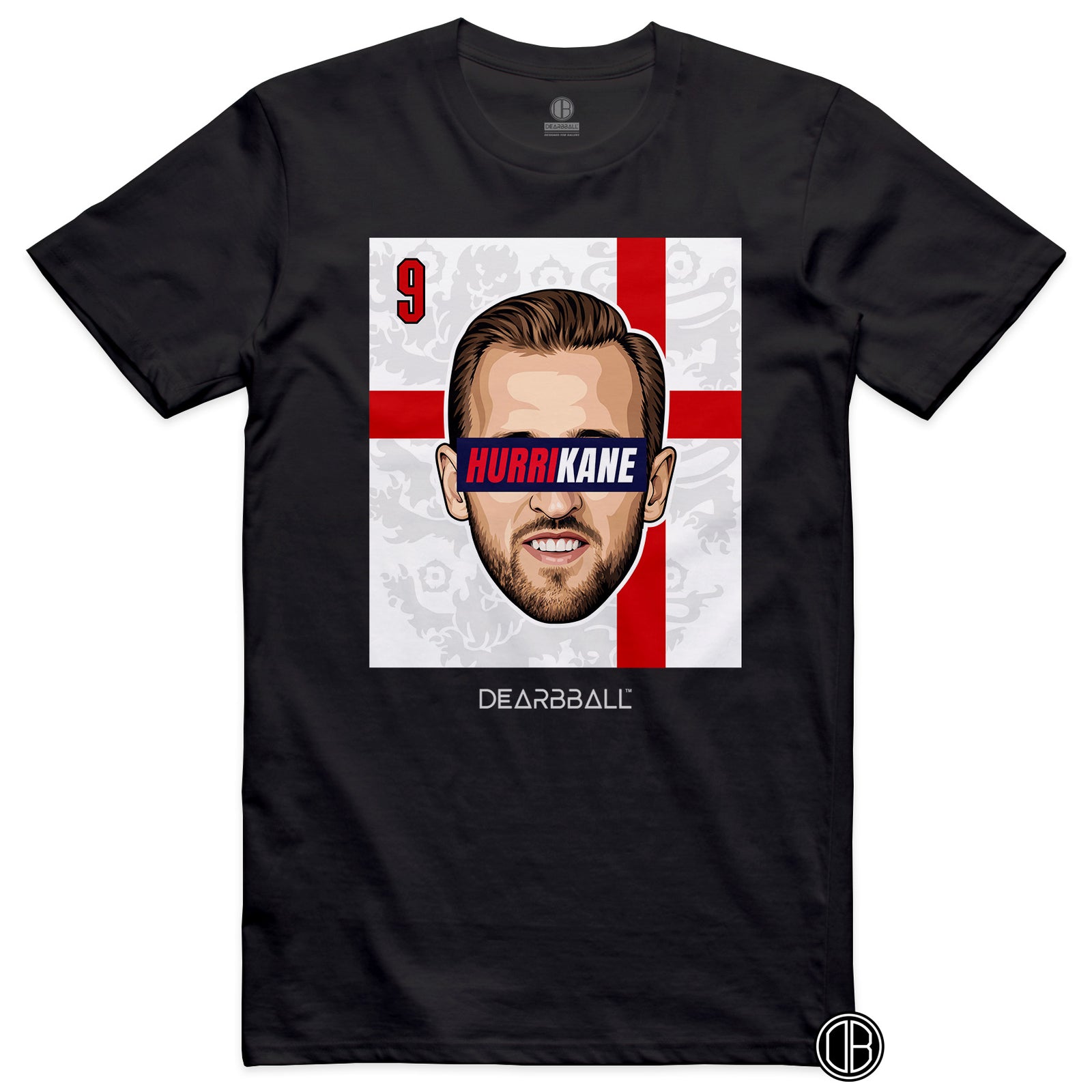 T-shirt DearBBall - Edição HURRYKANE 9 Inglaterra CDM