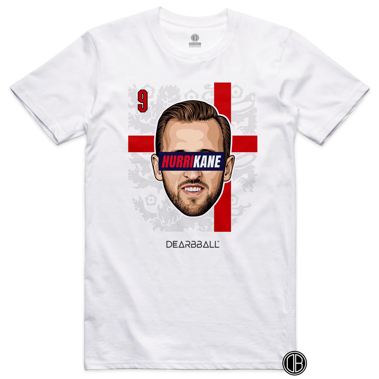 T-shirt DearBBall - Edição HURRYKANE 9 Inglaterra CDM