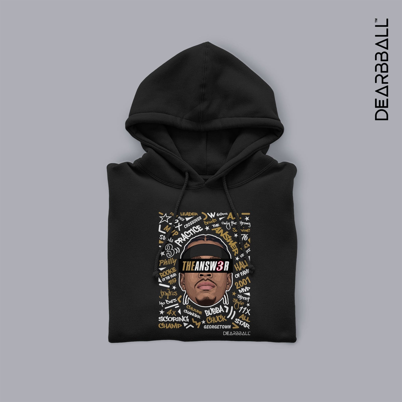 DearBBall Hoodie - TheANSWER 3 Words Matter Edition