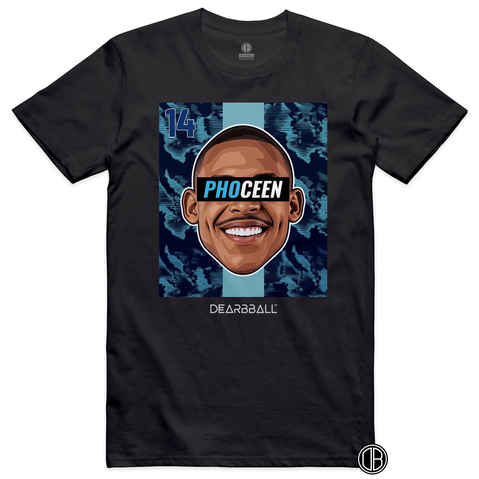 DearBBall T-Shirt - PHOCEEN 14 Marseille Away Edition