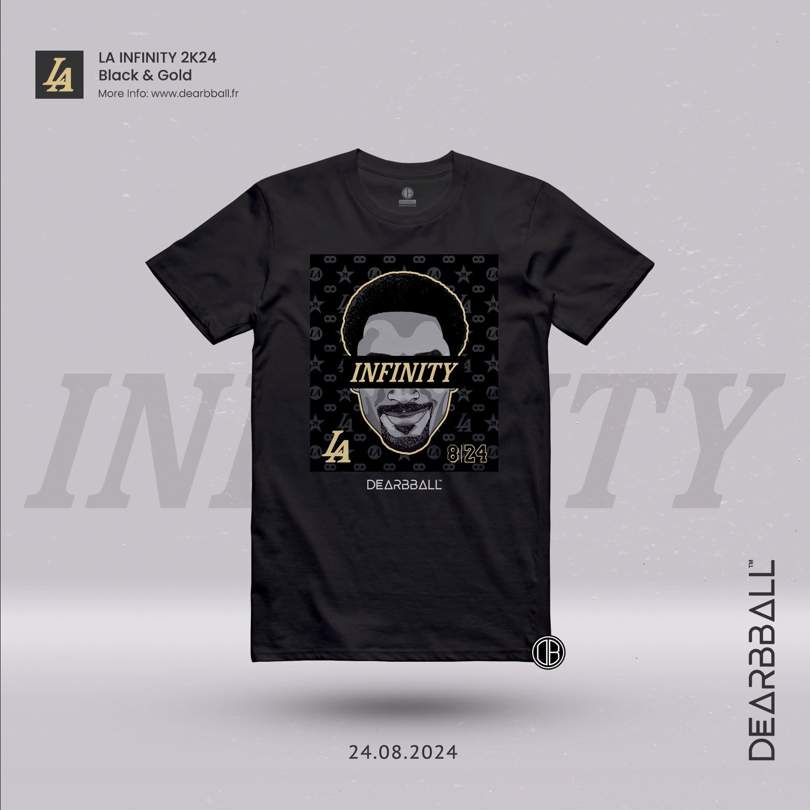 DearBBall T-Shirt - MAMBA Infinity 2K24 Snake Skin Edition