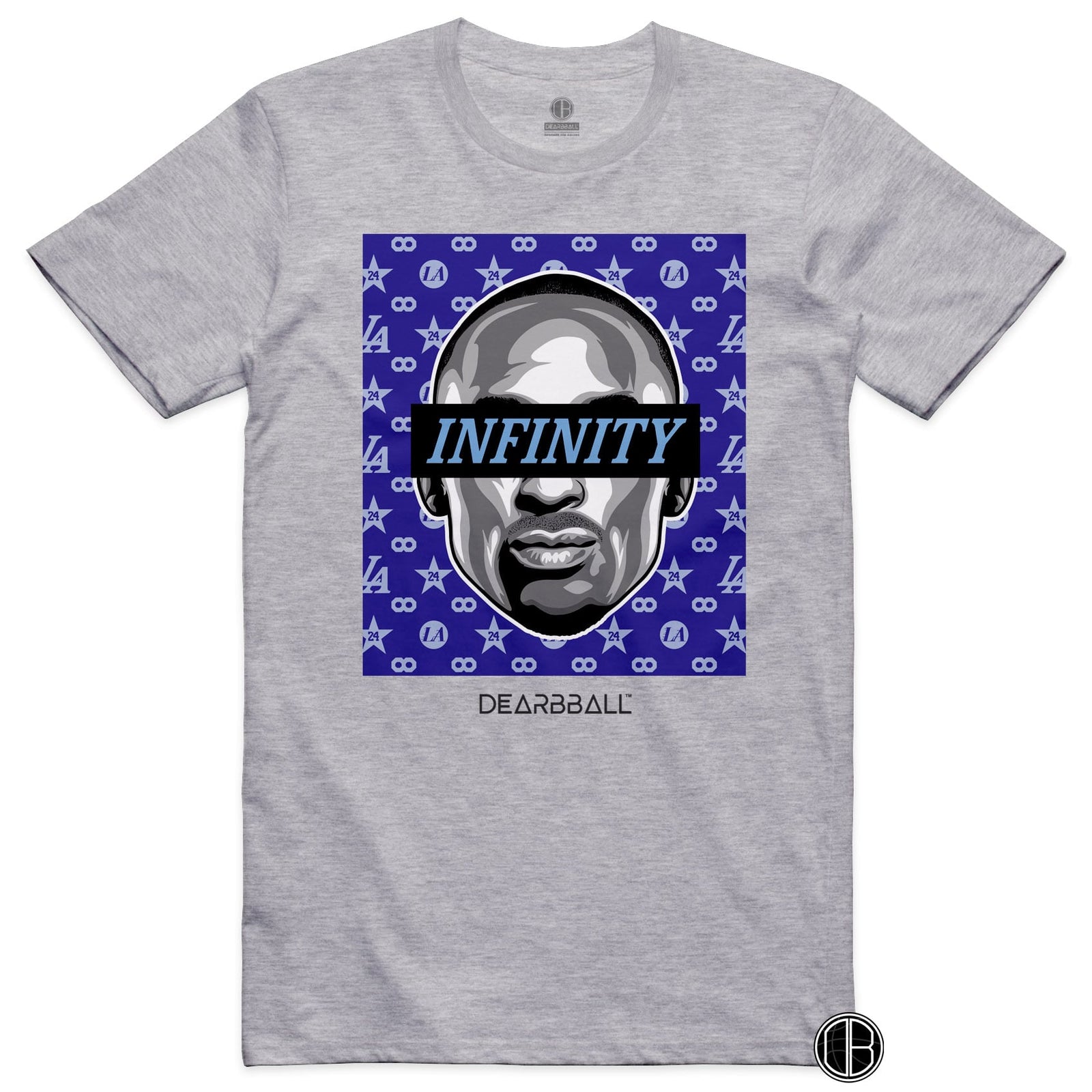 🔒 T-shirt DearBBall - MAMBA INFINITY BLUE REDROP