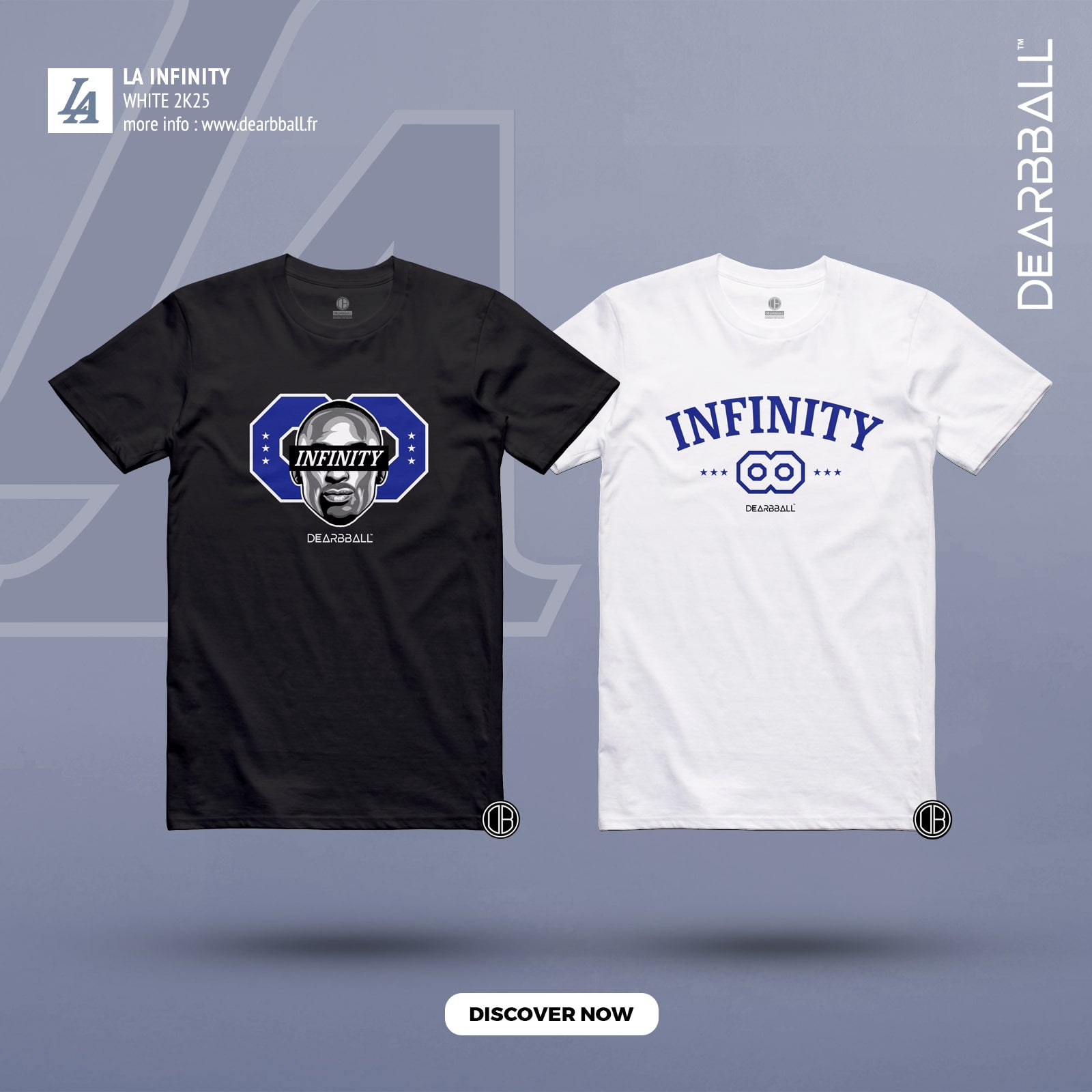 DearBBall T-Shirt - Edizione INFINITY Script 8