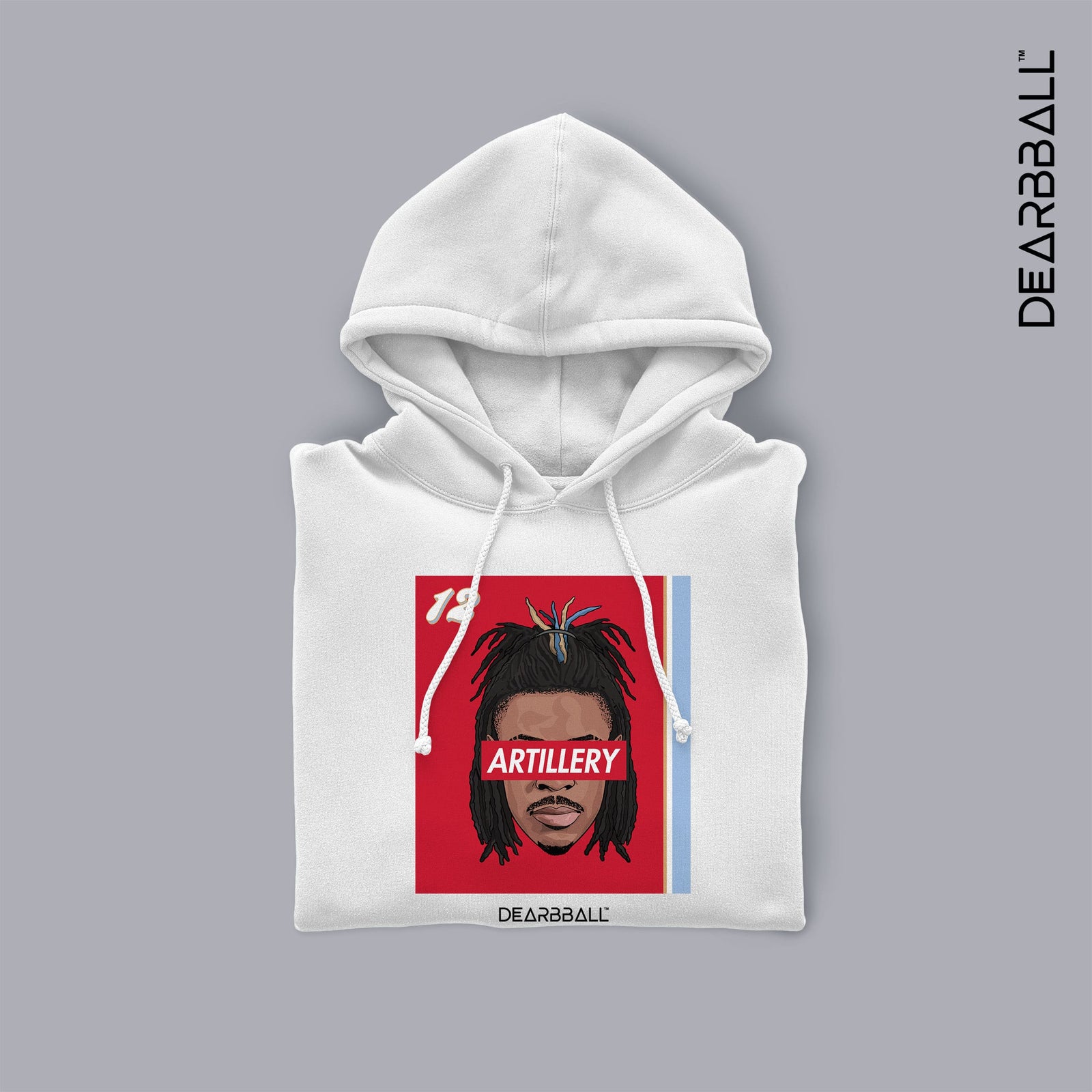Sweat à Capuche DearBBall - JA ARTILLERIE Edição GAMETIME
