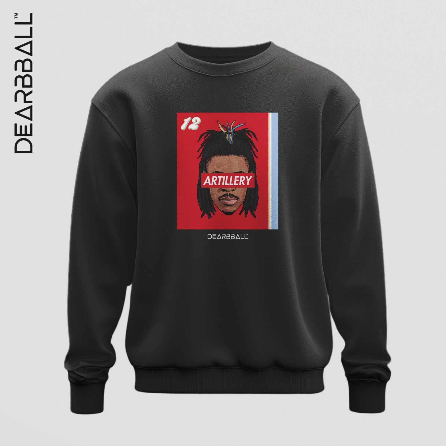 Sweatshirt DearBBall - JA ARTILLERY Edição GAMETIME