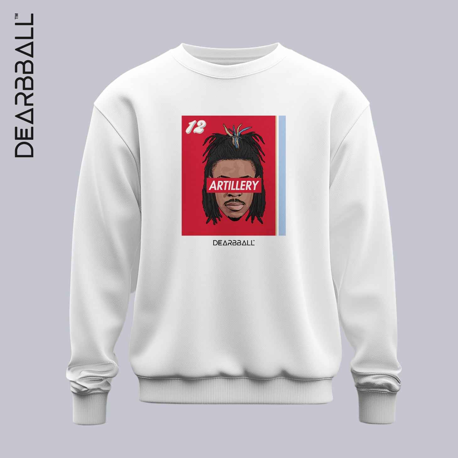 Sweatshirt DearBBall - JA ARTILLERY Edição GAMETIME