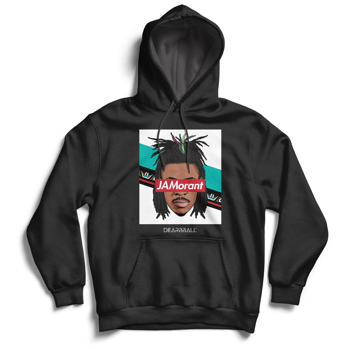 Sweatshirt com Capuz DearBBall - JAMorant Edição Vancouver