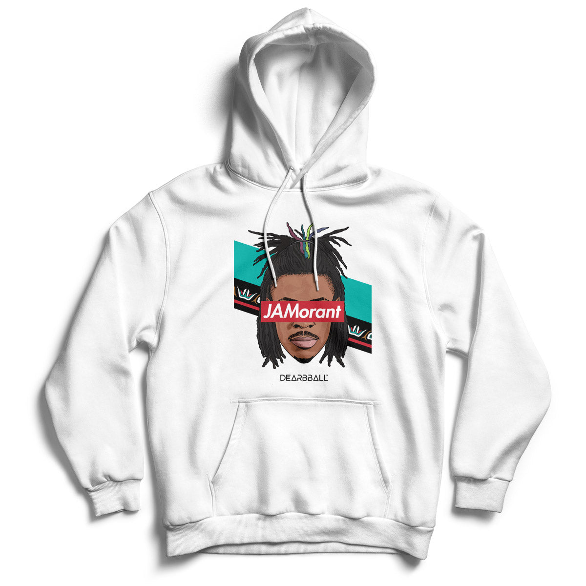 Sweatshirt com Capuz DearBBall - JAMorant Edição Vancouver