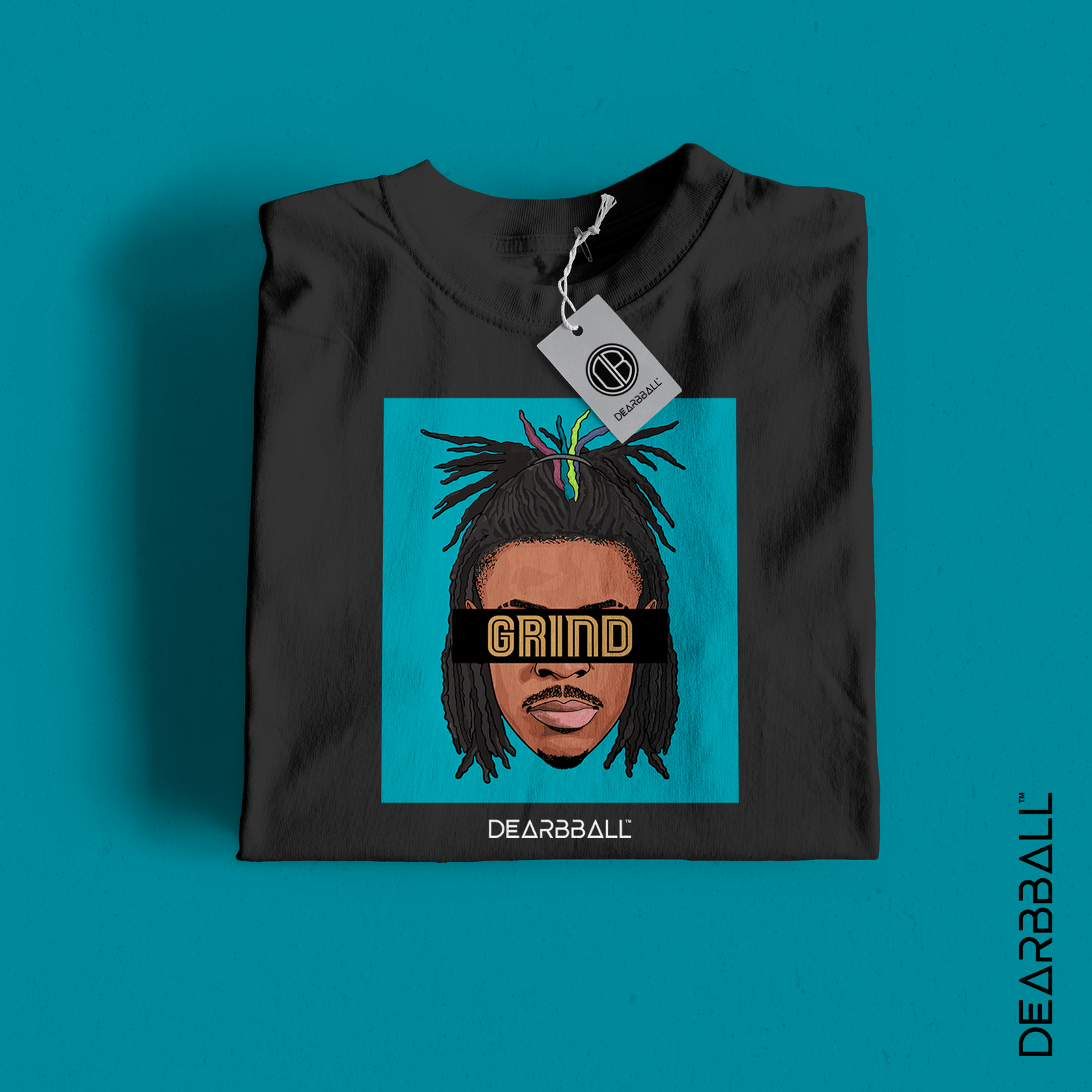 T-shirt DearBBall - Edição GRIND