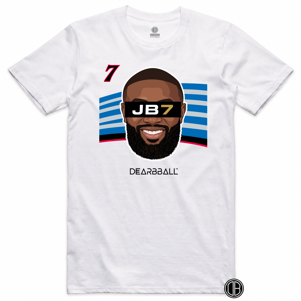 DearBBall T-Shirt - JB7 Phila Throwback Edition