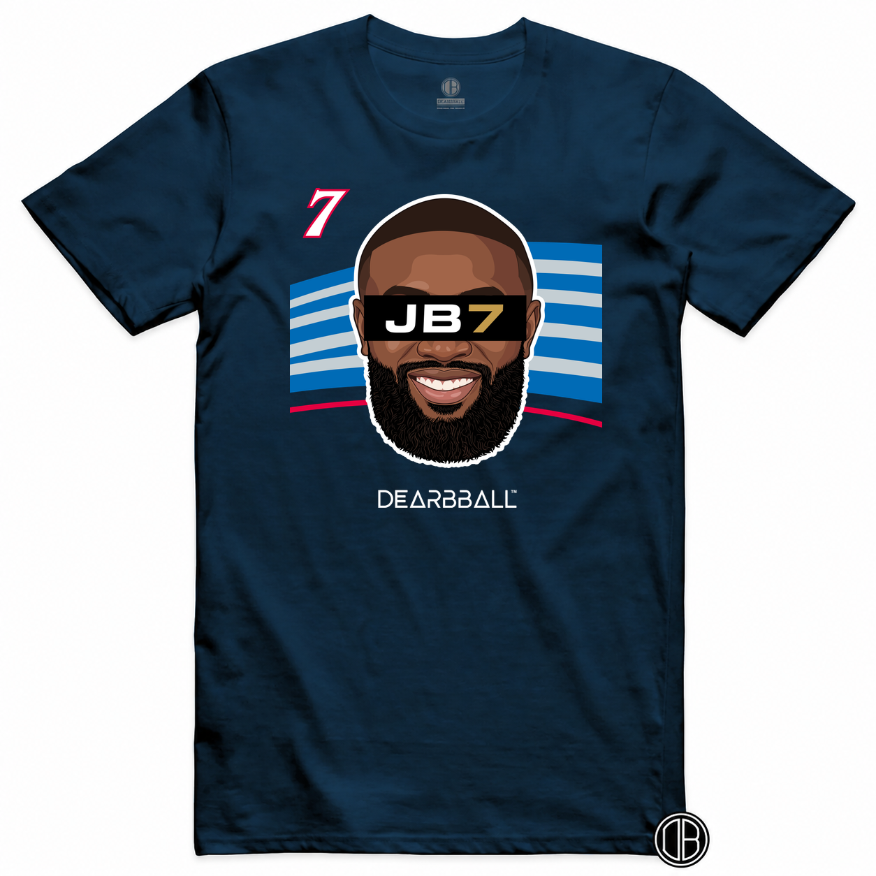 DearBBall T-Shirt - JB7 Phila Throwback Edition