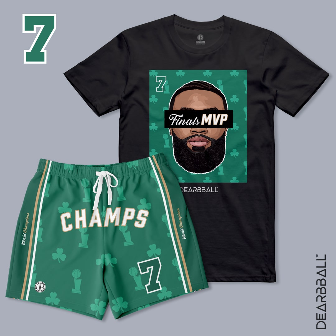 DearBBall Fashion Shorts - JB CHAMPS 2024 Green Edition