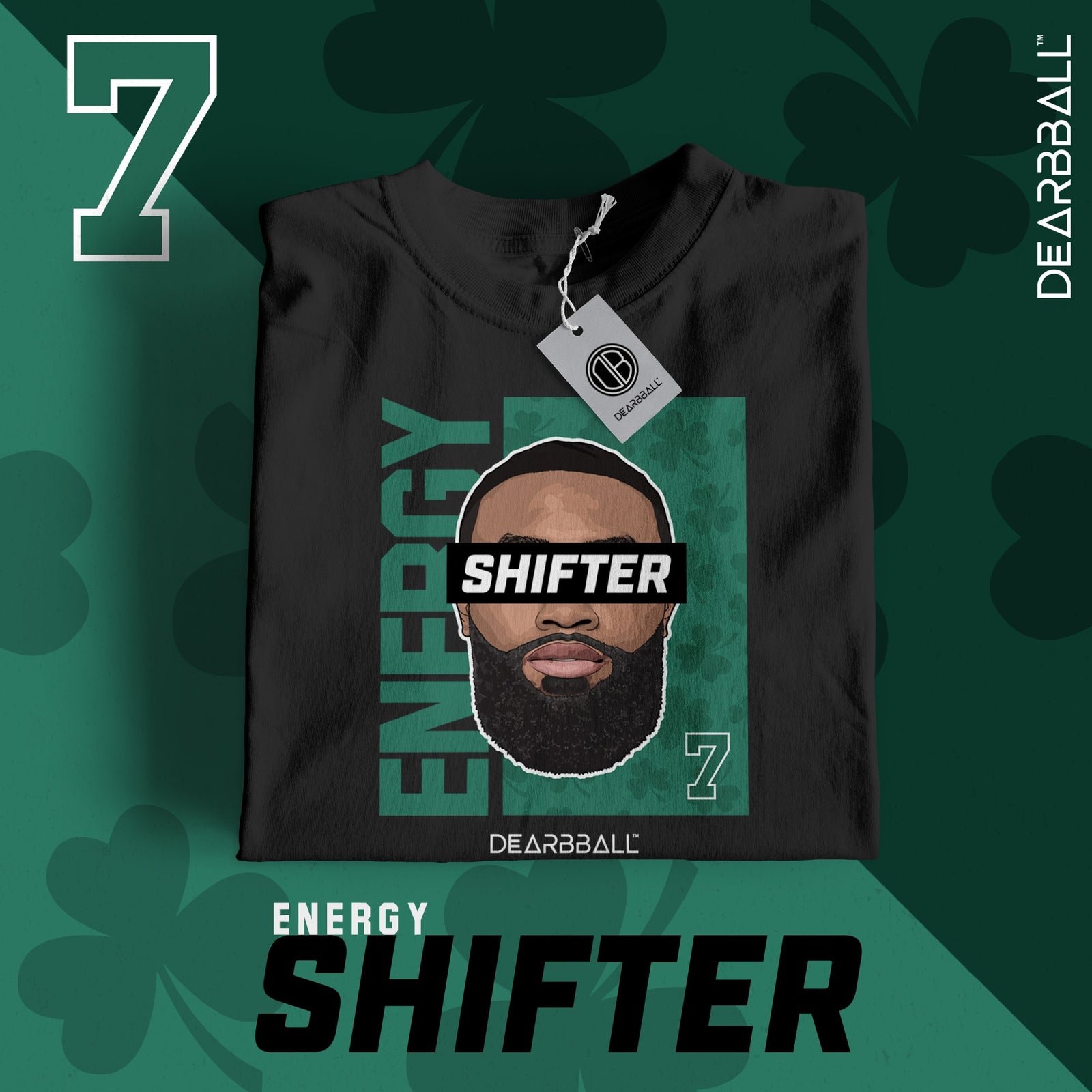 T-shirt DearBBall - Edição ENERGY SHIFTER