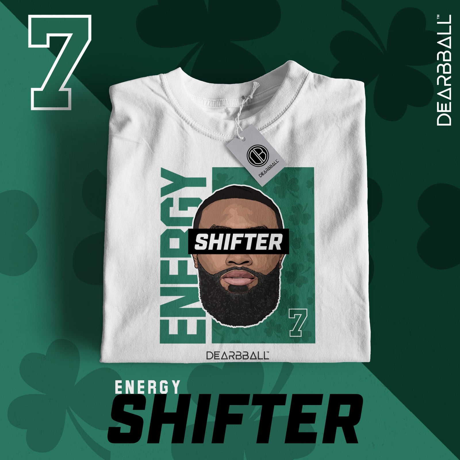 T-shirt DearBBall - Edição ENERGY SHIFTER