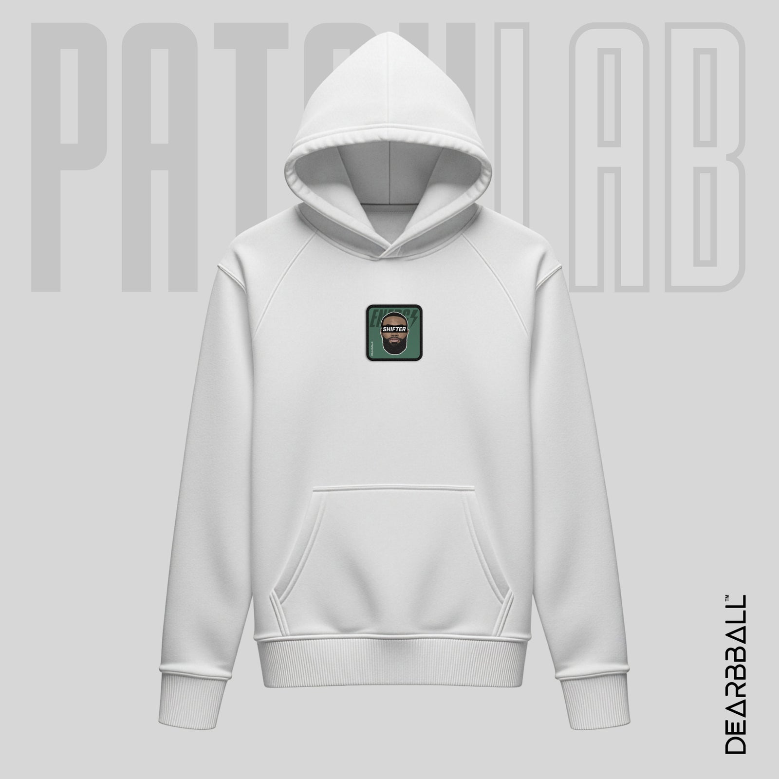 Hettegenser 3/4 Glidelås PatchLab