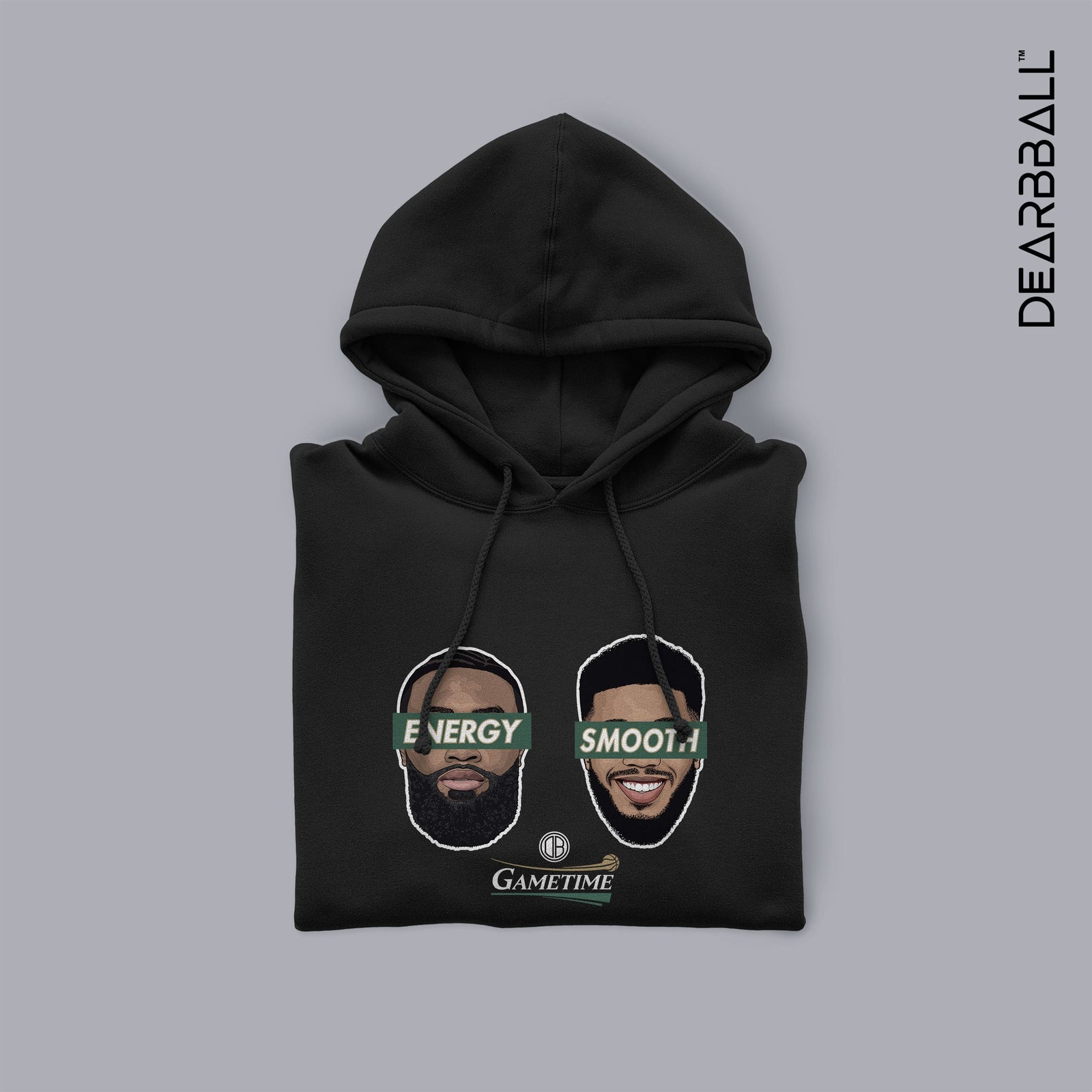 Sudadera con capucha DearBBall - DÚO SMOOTH & ENERGY Edición GAMETIME
