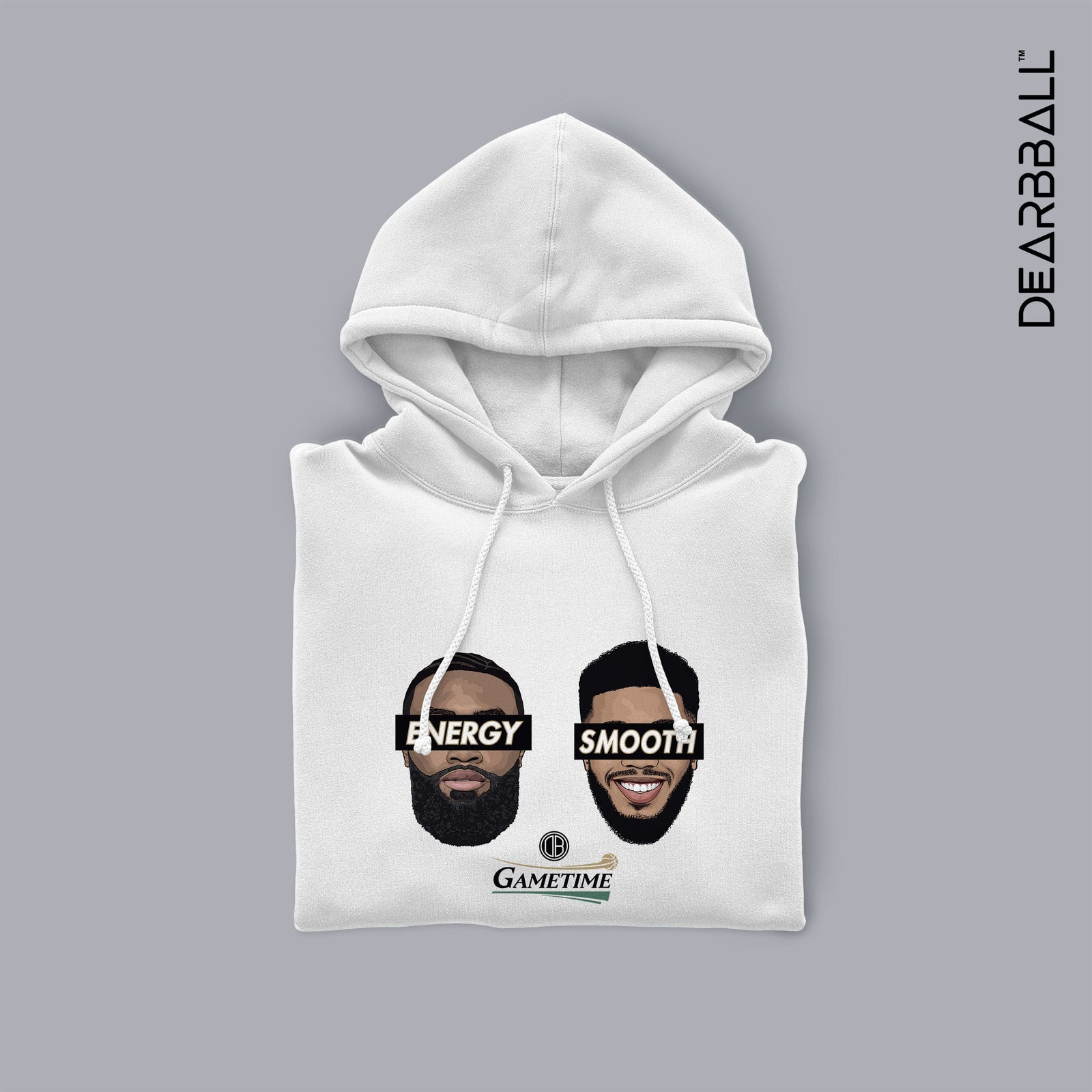 Sudadera con capucha DearBBall - DÚO SMOOTH & ENERGY Edición GAMETIME