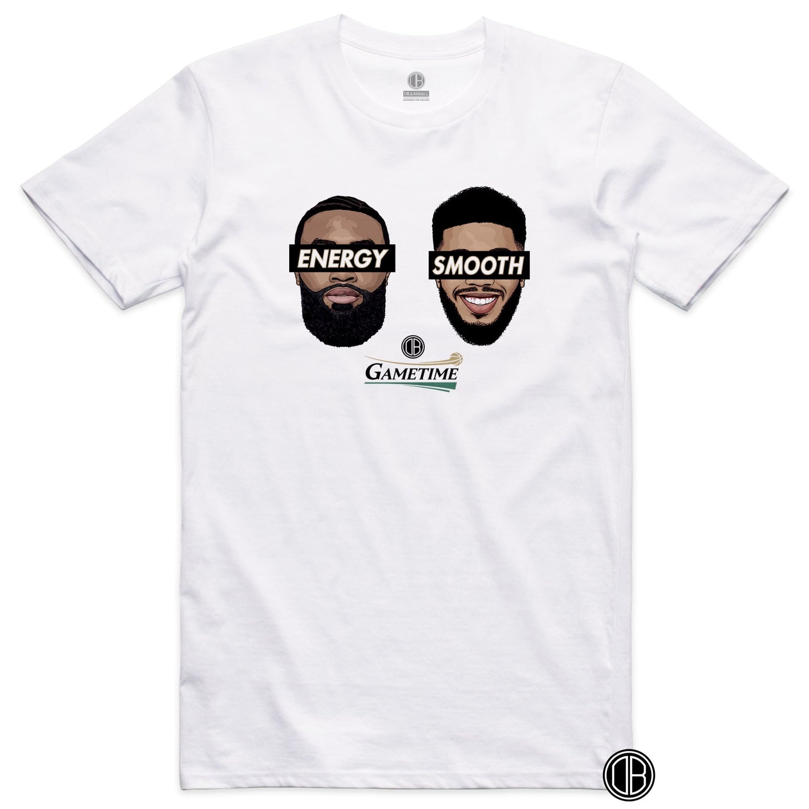 Pacco DearBBall 4 T-Shirt - Edizione Duo PLAYOFFS GAMETIME