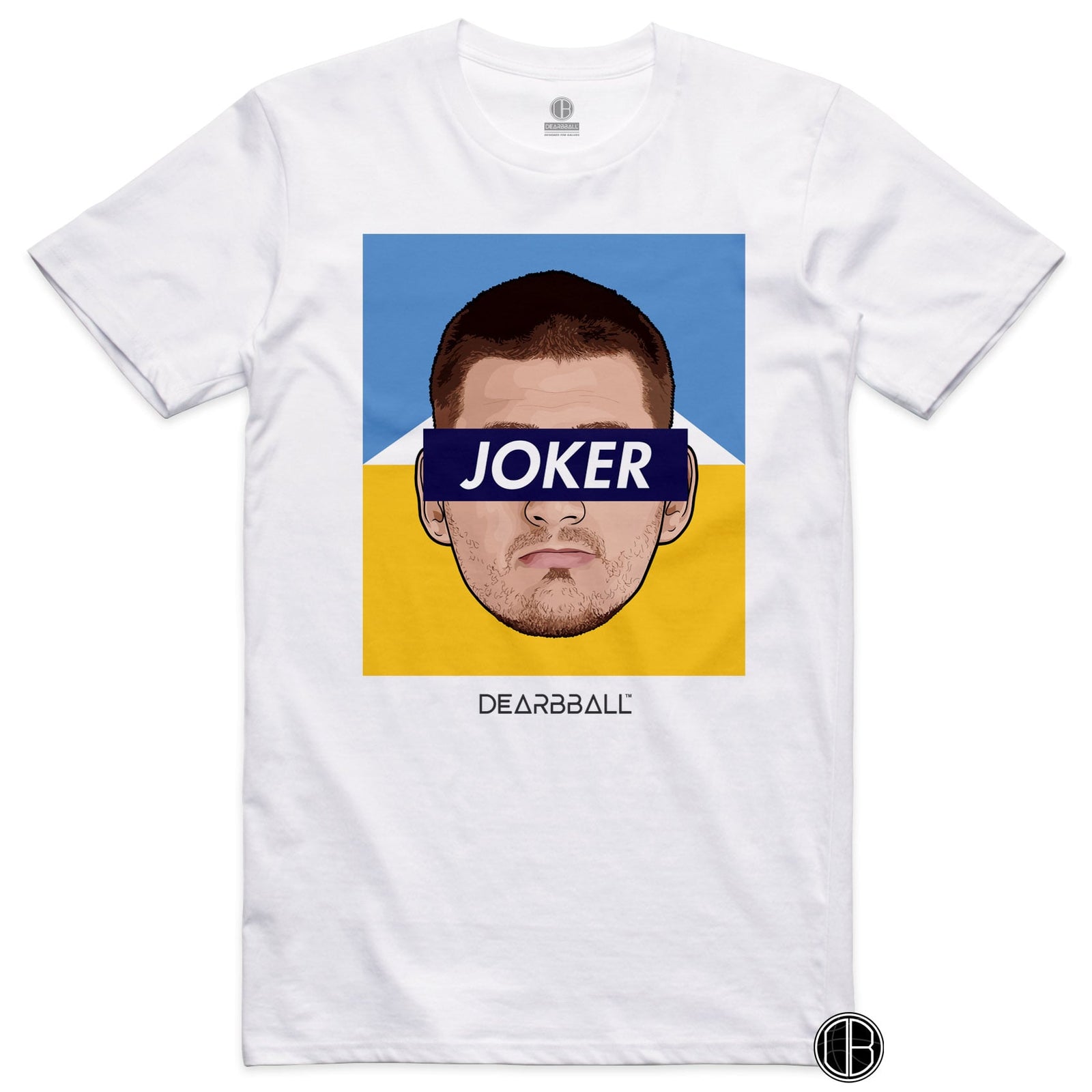 T-Shirt-Enfant-Nikola-Jokic-Nuggets-Denver-Dearbball-vetements-marque-france