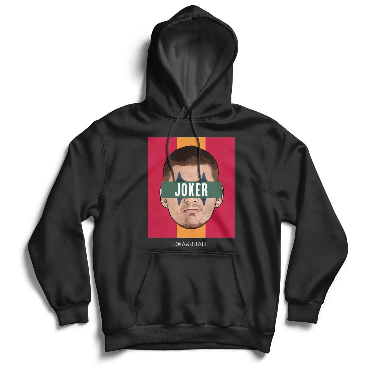 Sweat-a-capuche-Nikola-Jokic-Nuggets-Denver-Dearbball-vetements-marque-france