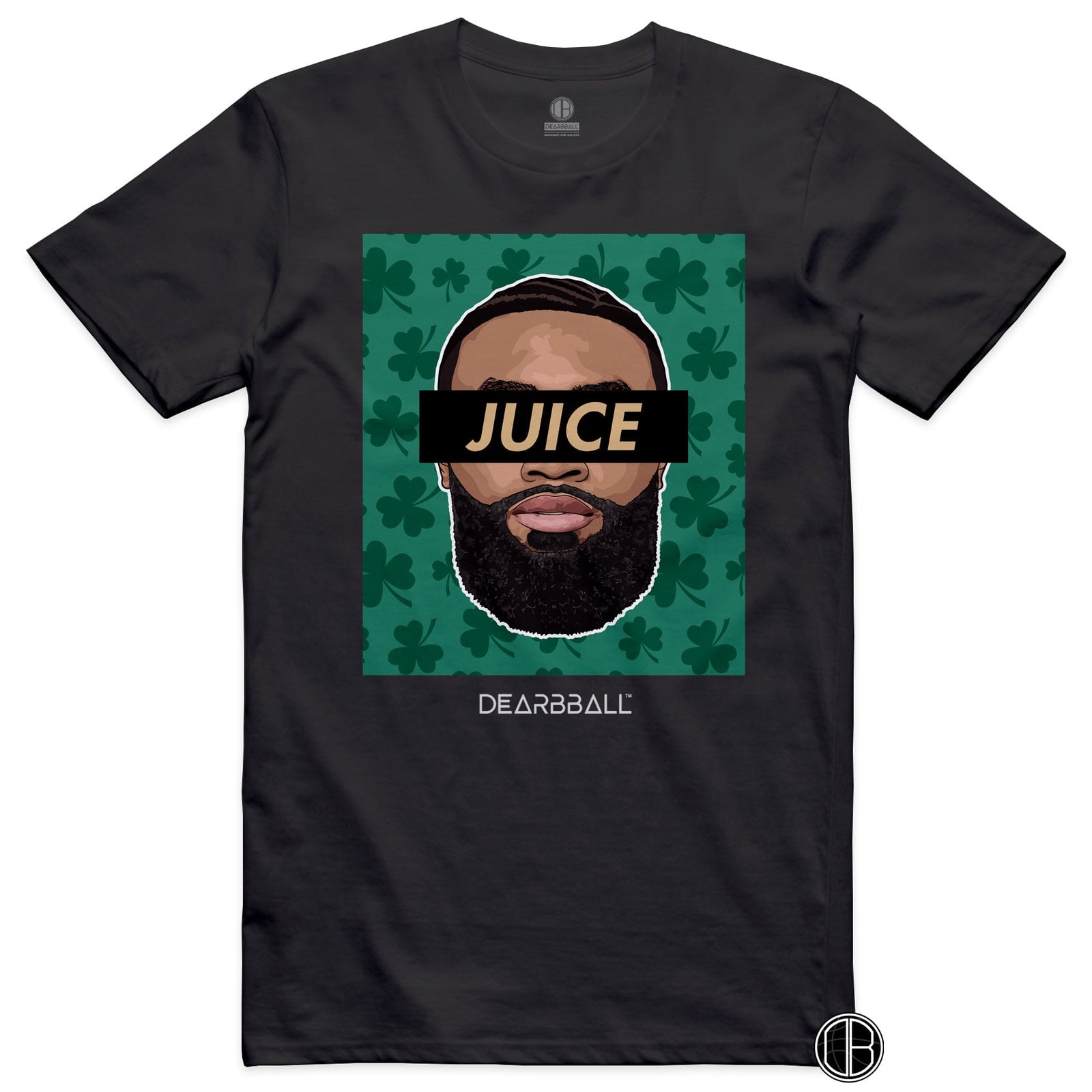 DearBBall T-Shirt - JUICE Trèfles Edition