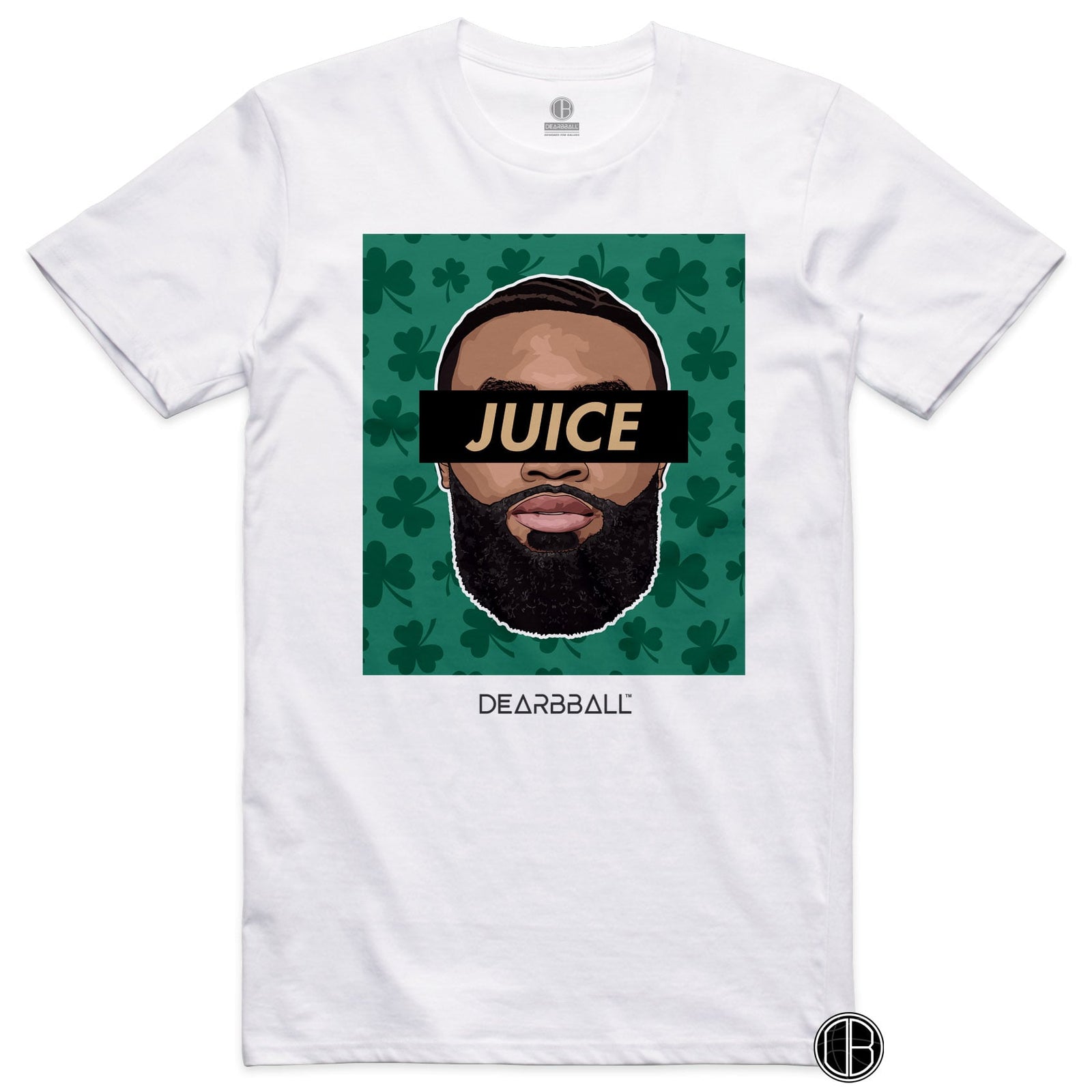 DearBBall T-Shirt - JUICE Trèfles Edition