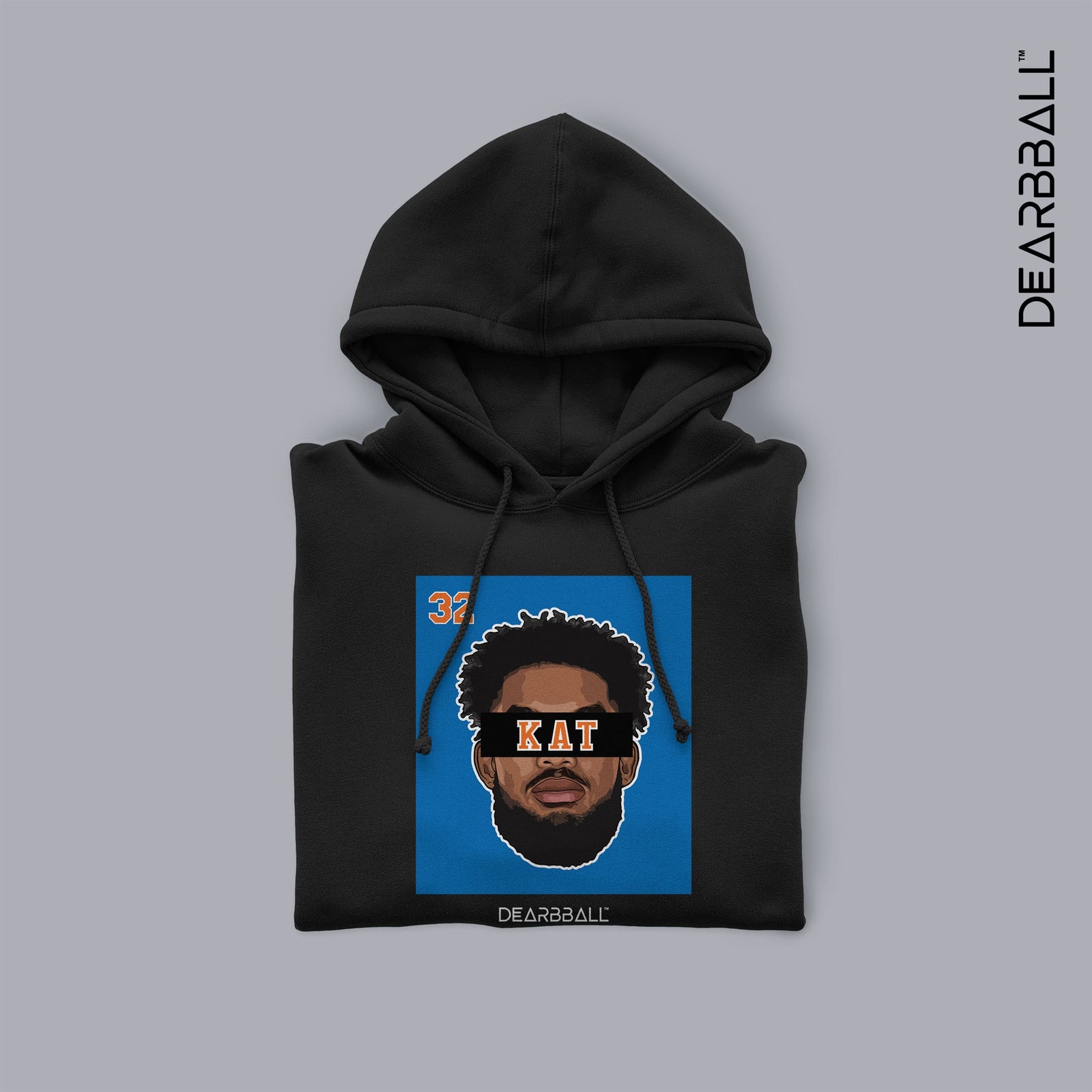 DearBBall Sweat à Capuche - KAT New York Classic Edition